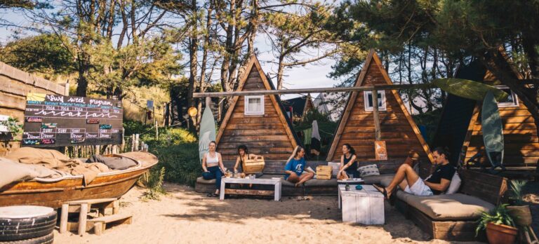 Surfana Bloemendaal Kamping De Lakens surf vakantie accommodatie