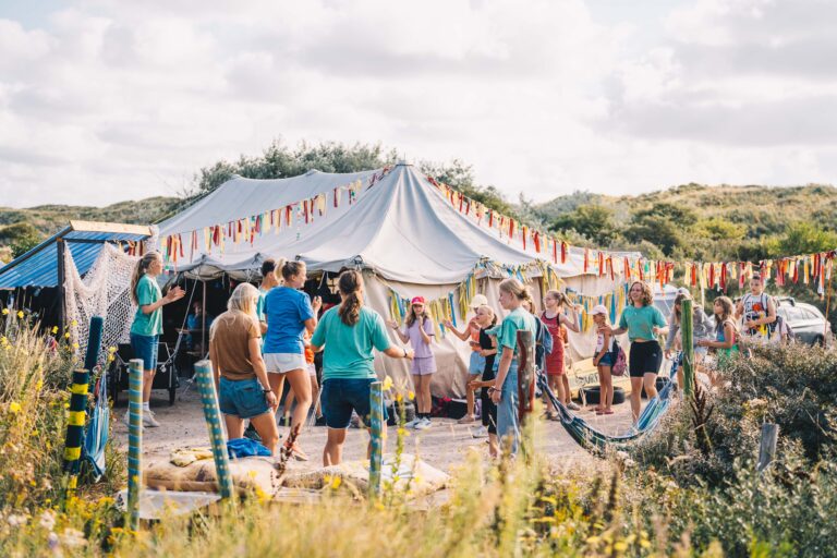 surfana zomerkamp Bloemendaal aan zee surf